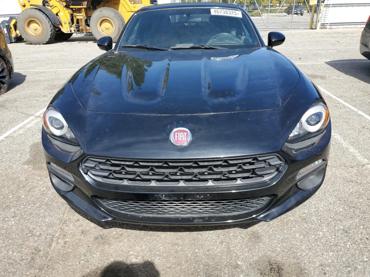 2017 Fiat 124 Spider VIN JC1NFAEK6H0124254 Copart auction photo, mechanical damage thumbnail 5