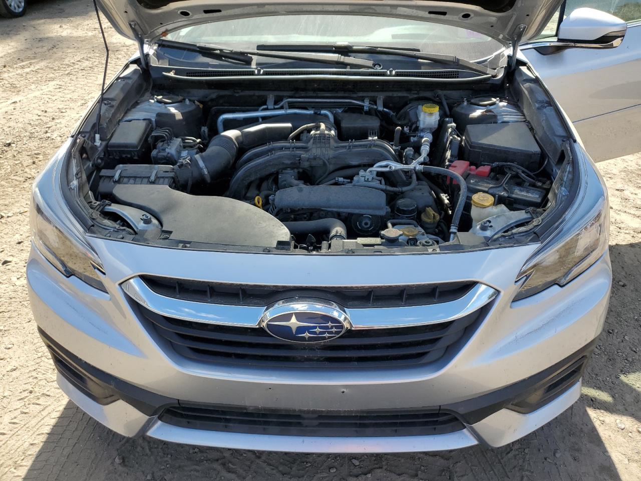 2020 Subaru Legacy VIN 4S3BWAC61L3012464 Copart auction photo, rear end / minor dent/scratches damage thumbnail 11
