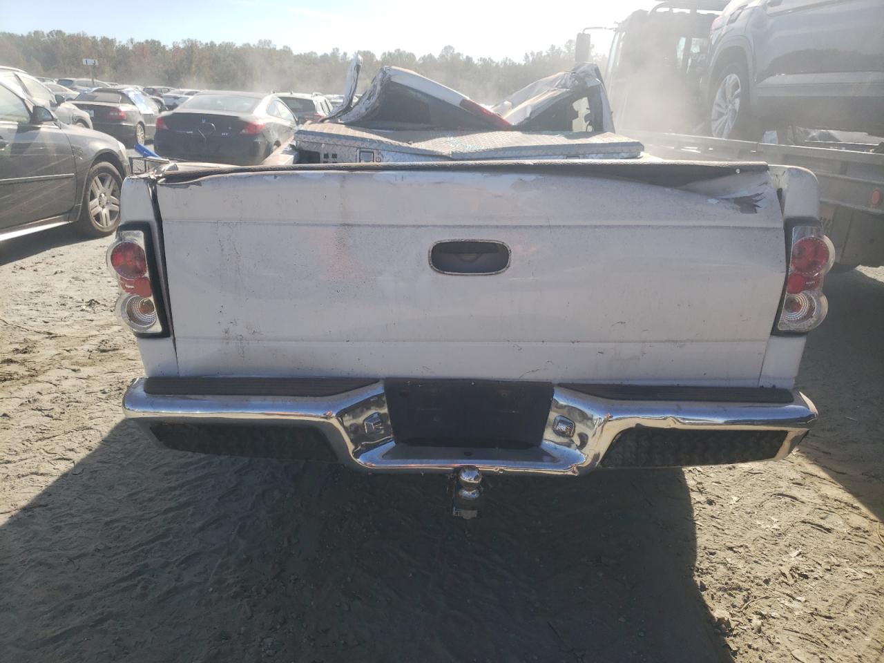 2001 Dodge Dakota VIN 1B7FL26P91S262462 Copart auction photo, top/roof damage thumbnail 6