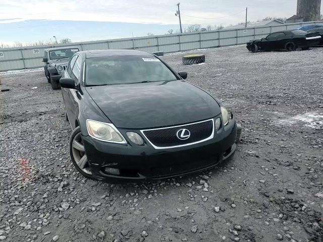 2007 Lexus GS VIN JTHBE96S770026918 Copart auction photo, front end / undercarriage damage thumbnail 10
