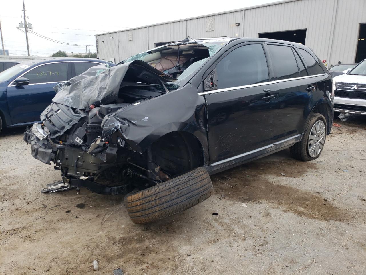 2010 Ford Edge VIN 2FMDK3KC8ABA95746
