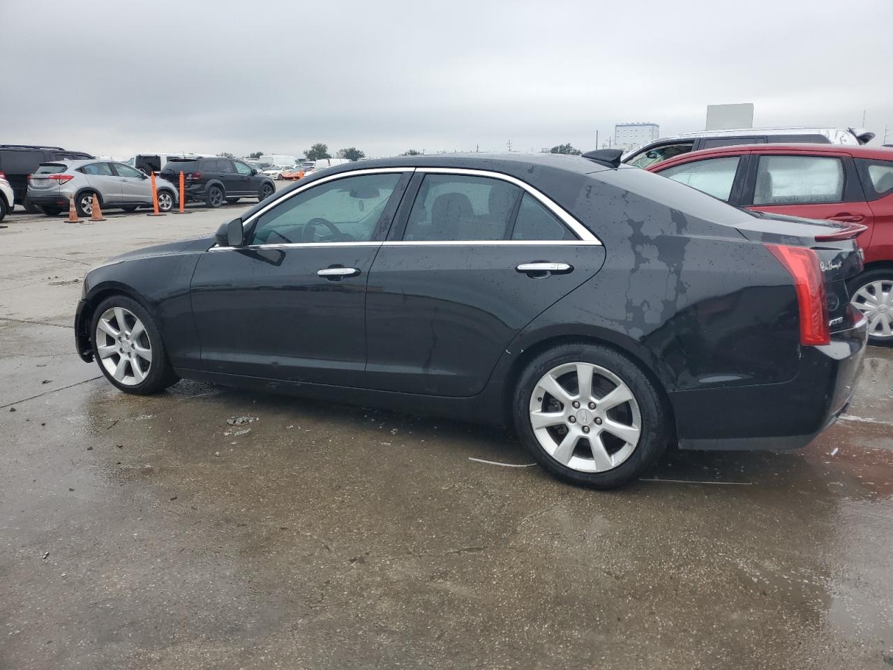 2015 Cadillac ATS VIN 1G6AA5RA9F0143521 Copart auction photo, front end damage thumbnail 2