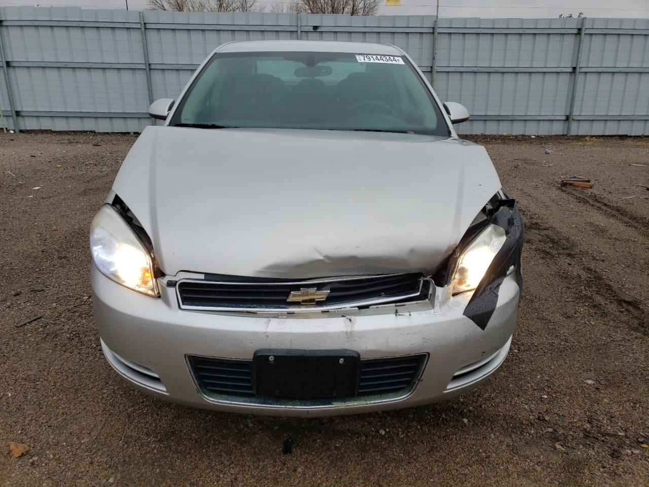 2006 Chevrolet Impala VIN 2G1WT58K969305184 Copart auction photo, front end damage thumbnail 5