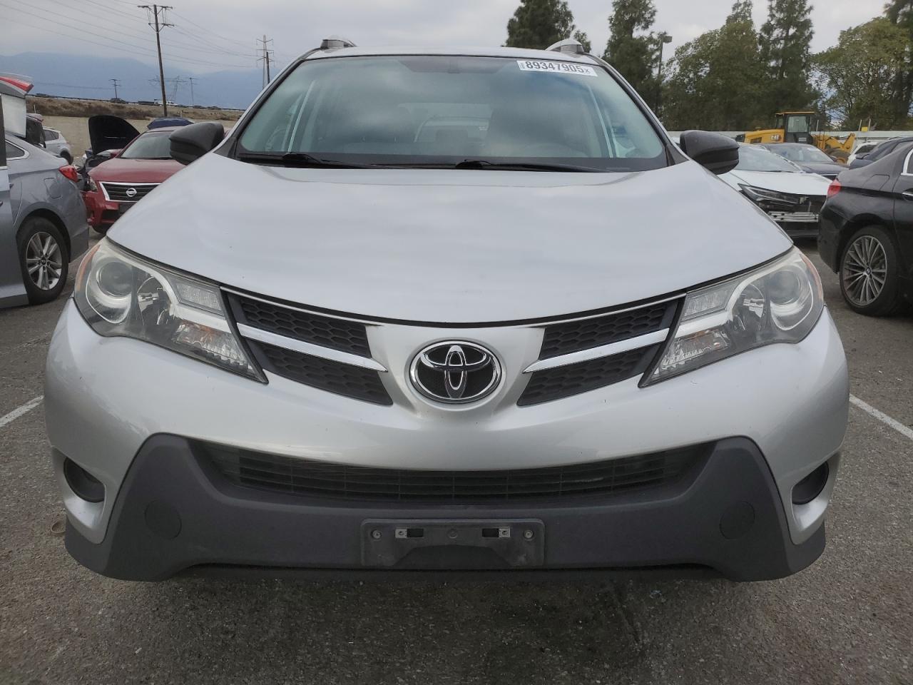 2013 Toyota RAV 4 VIN 2T3ZFREV7DW029365 Copart auction photo, mechanical damage thumbnail 5
