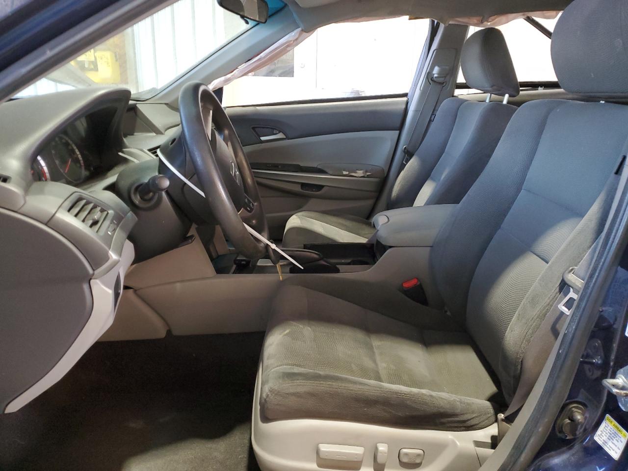 2010 Honda Accord VIN 1HGCP2F76AA072827 Copart auction photo, side / front end damage thumbnail 7