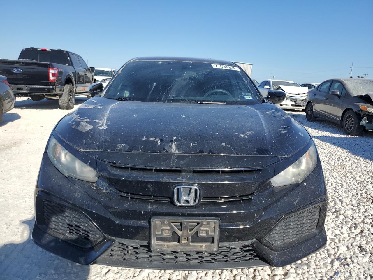 2017 Honda Civic VIN SHHFK7H24HU224242 Copart auction photo, hail damage thumbnail 5