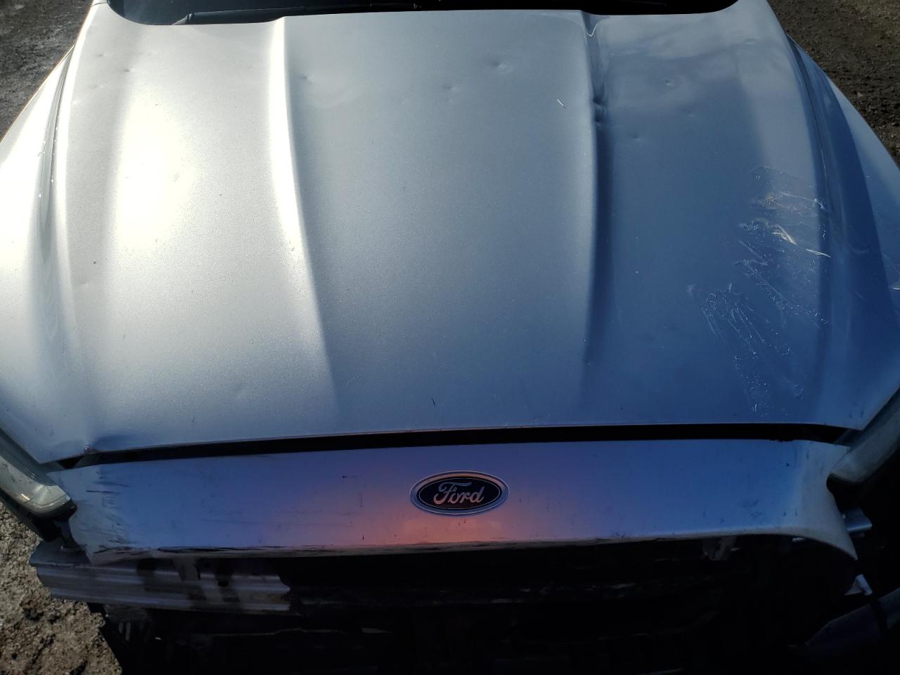 2014 Ford Fusion VIN 3FA6P0H76ER277563 Copart auction photo, front end / hail damage thumbnail 11
