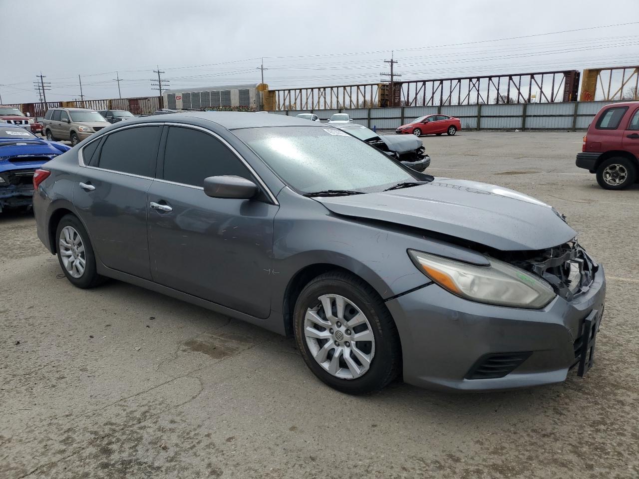 2016 Nissan Altima VIN 1N4AL3AP3GC168402 Copart auction photo, front end damage thumbnail 4