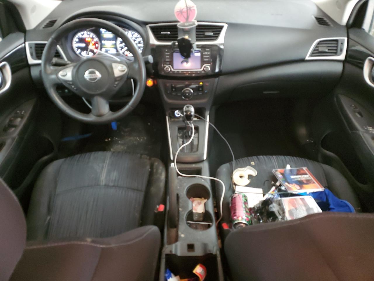 2018 Nissan Sentra VIN 3N1AB7APXJY295492 Copart auction photo, side / minor dent/scratches damage thumbnail 8