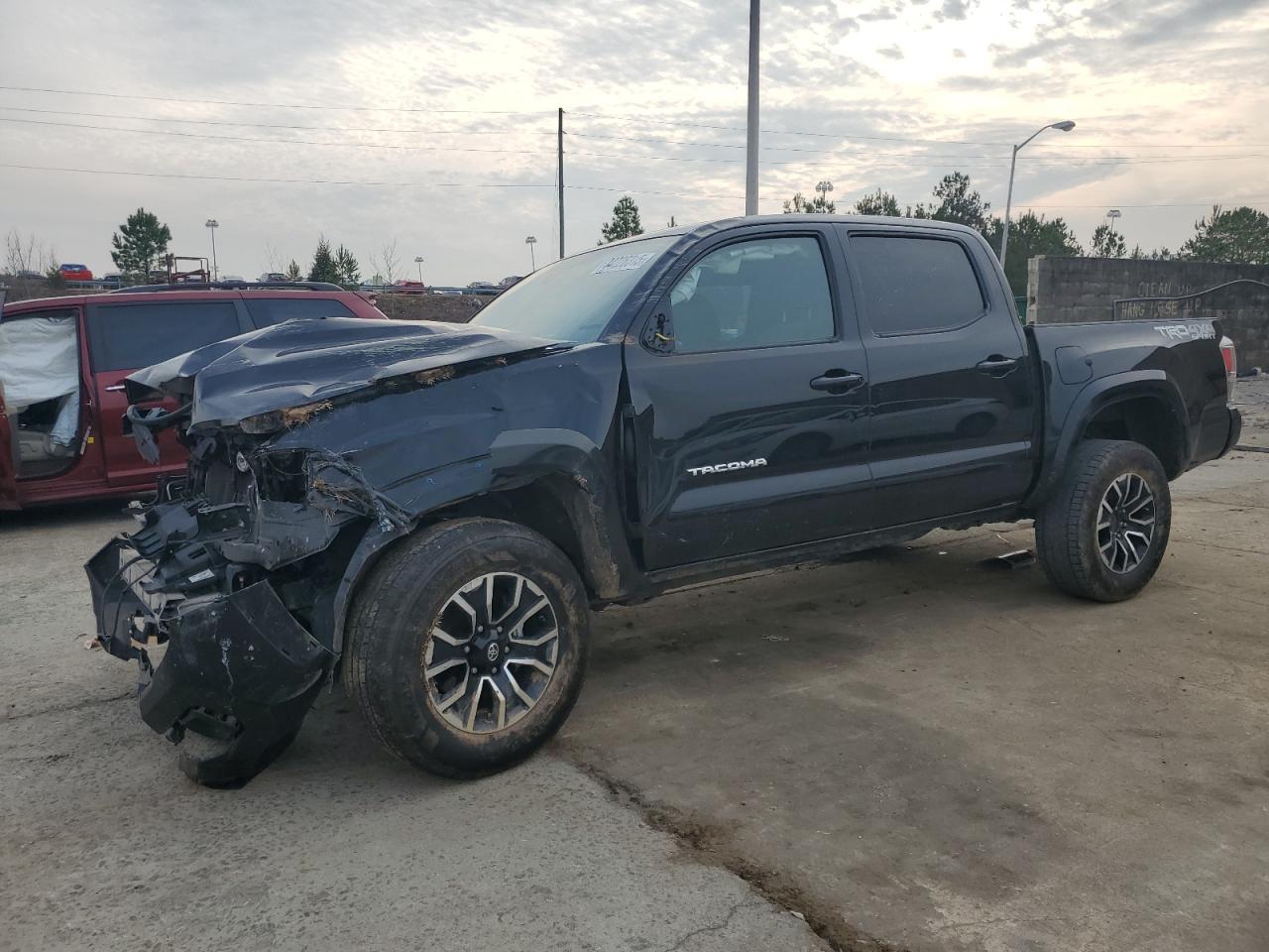 2020 Toyota Tacoma VIN 3TYCZ5AN4LT007047