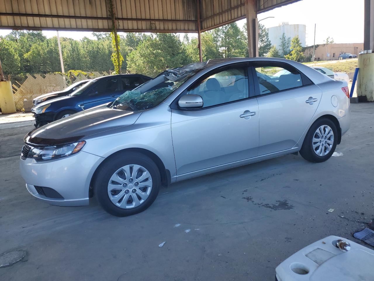 2011 KIA Forte VIN KNAFU4A27B5449975