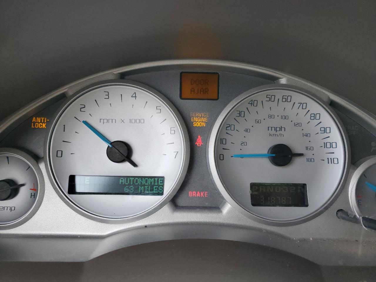 2002 Buick Rendezvous VIN 3G5DB03E62S549417 Copart auction photo, side damage thumbnail 9