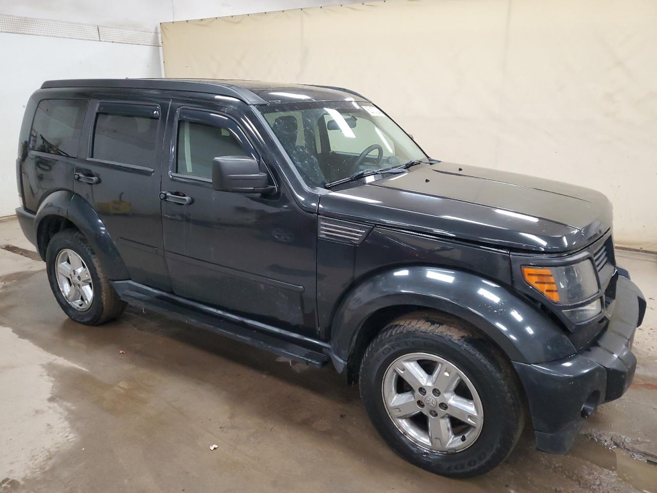 2008 Dodge Nitro VIN 1D8GU28K18W242309 Copart auction photo, front end / minor dent/scratches damage thumbnail 4
