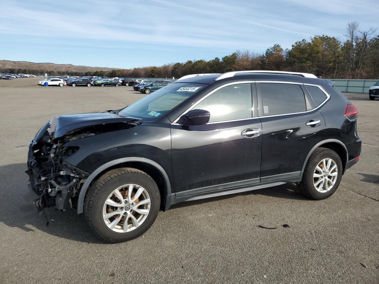 2018 Nissan Rogue VIN KNMAT2MV6JP604433