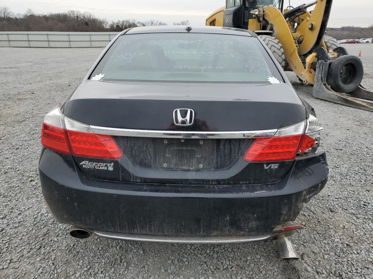 2014 Honda Accord VIN 1HGCR3F89EA040209 Copart auction photo, front end / undercarriage damage thumbnail 6