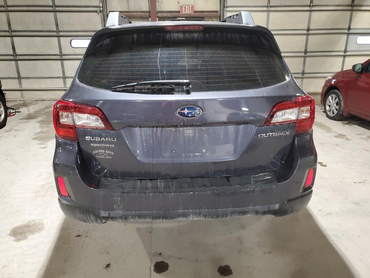 2015 Subaru Outback VIN 4S4BSBAC5F3248190 Copart auction photo, front end / minor dent/scratches damage thumbnail 6