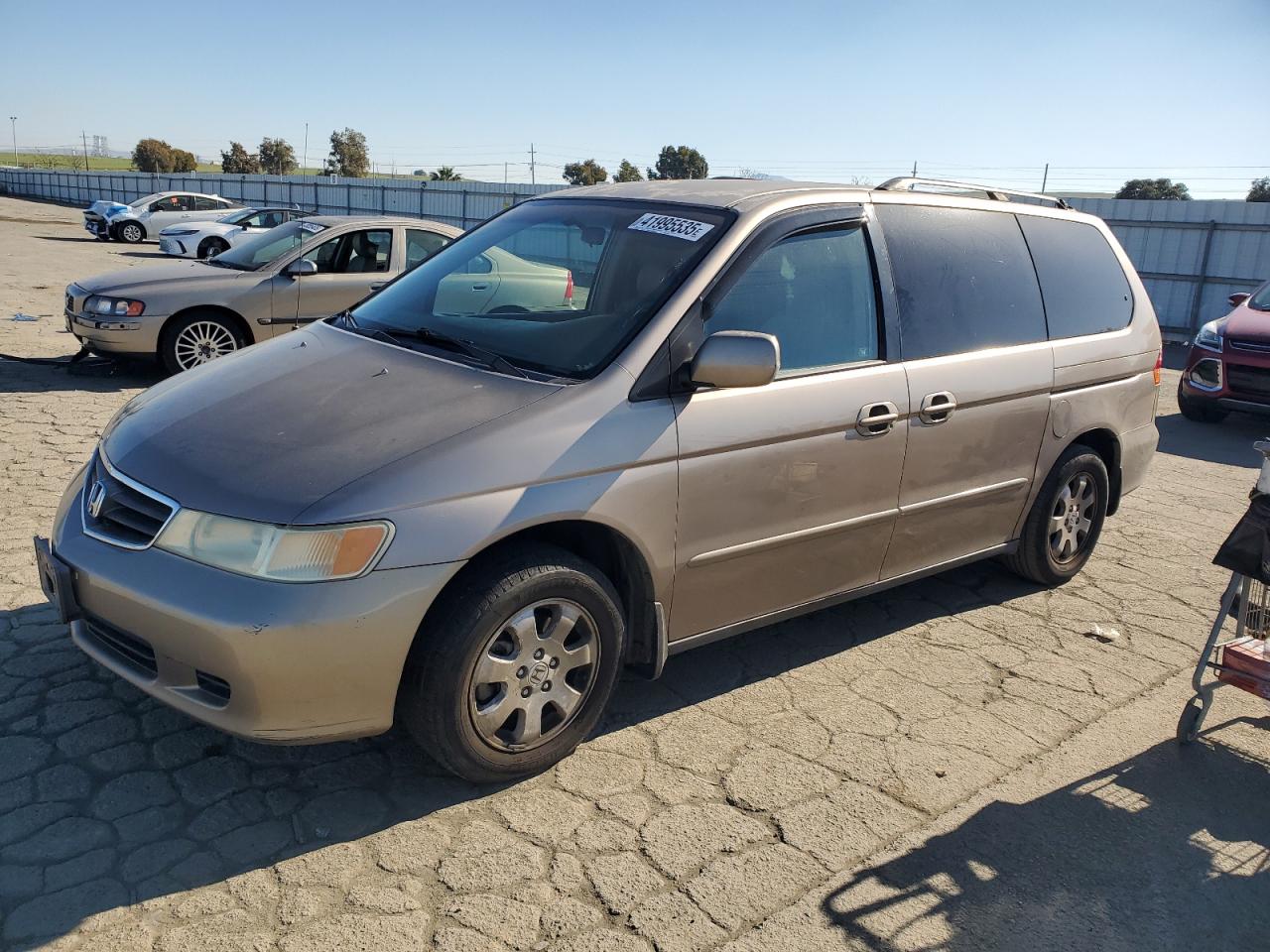 2004 Honda Odyssey VIN 5FNRL18824B124020