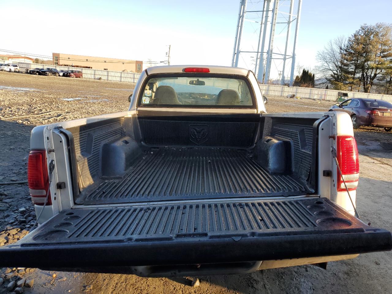 2004 Dodge Dakota VIN 1D7FL16K94S504479 Copart auction photo, all over damage thumbnail 10