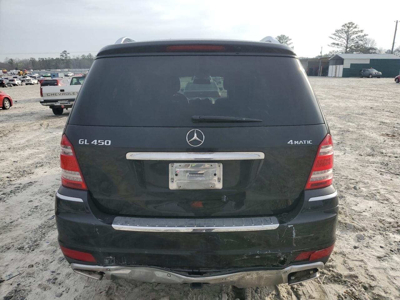 2012 Mercedes-Benz GL-klasse VIN 4JGBF7BEXCA782178 Copart auction photo, rear end damage thumbnail 6