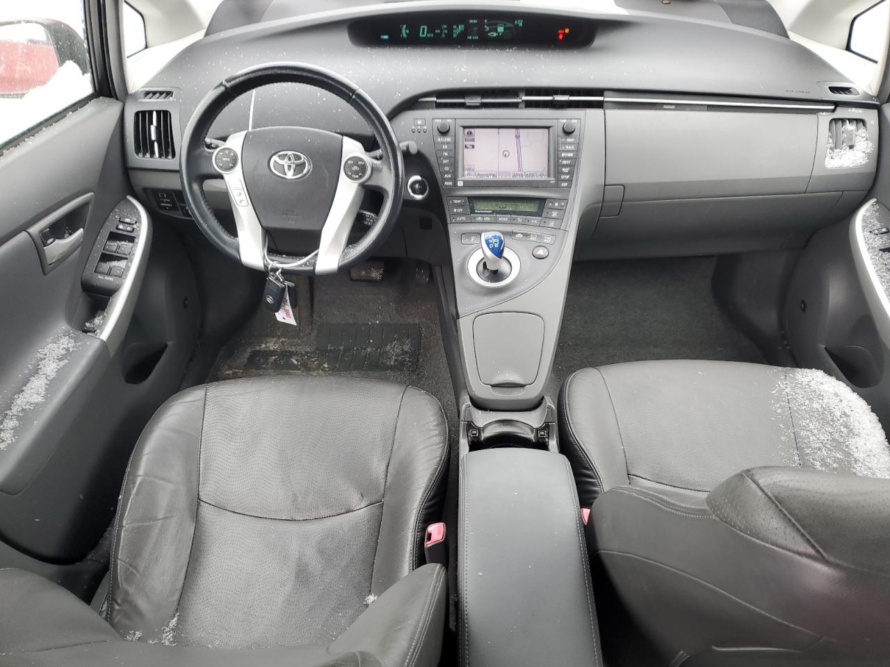 2010 Toyota Prius VIN JTDKN3DU8A0092078 Copart auction photo, rear end / side damage thumbnail 8