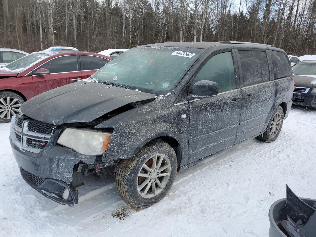 2014 Dodge Caravan VIN 2C4RDGBG8ER305791 - Copart auction photo