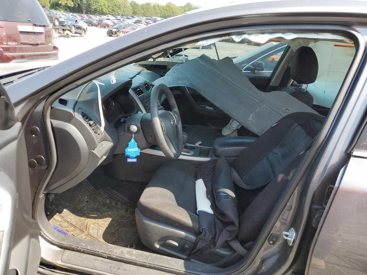 2015 Nissan Altima VIN 1N4AL3AP6FN910794 Copart auction photo, all over damage thumbnail 7