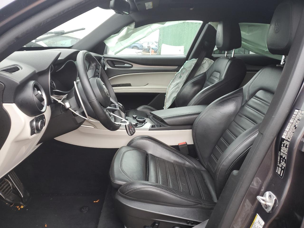 2019 Alfa Romeo Stelvio VIN ZASPAKBN1K7C31362 Copart auction photo, side / minor dent/scratches damage thumbnail 7