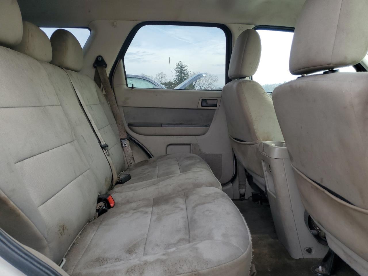 2012 Ford Escape VIN 1FMCU9D78CKB94889 Copart auction photo, minor dent/scratches damage thumbnail 11