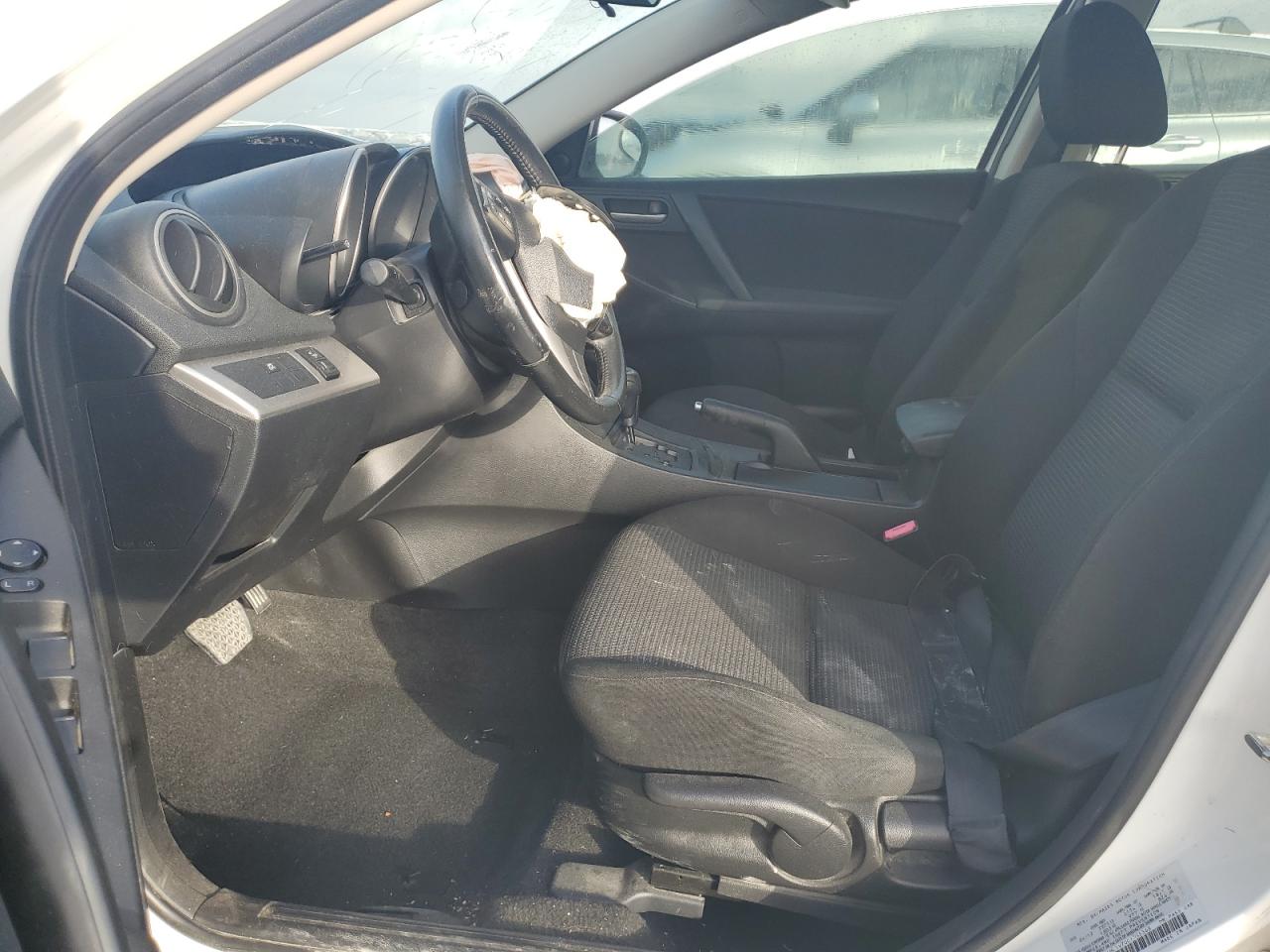 2012 Mazda 3 VIN JM1BL1V70C1645368 Copart auction photo, front end / side damage thumbnail 7
