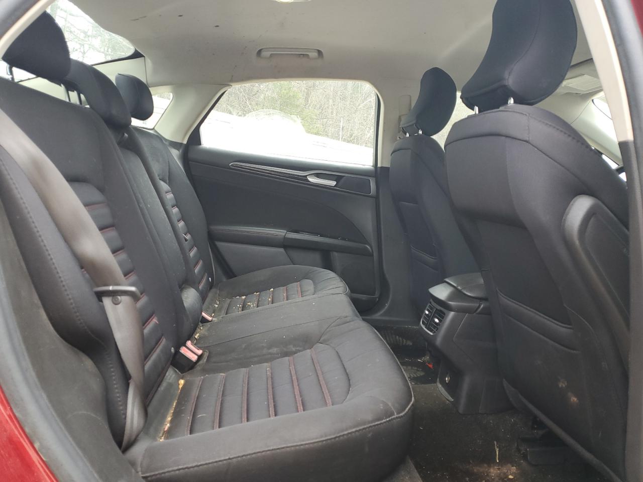 2016 Ford Fusion VIN 3FA6P0HD1GR337662 Copart auction photo, front end / minor dent/scratches damage thumbnail 10