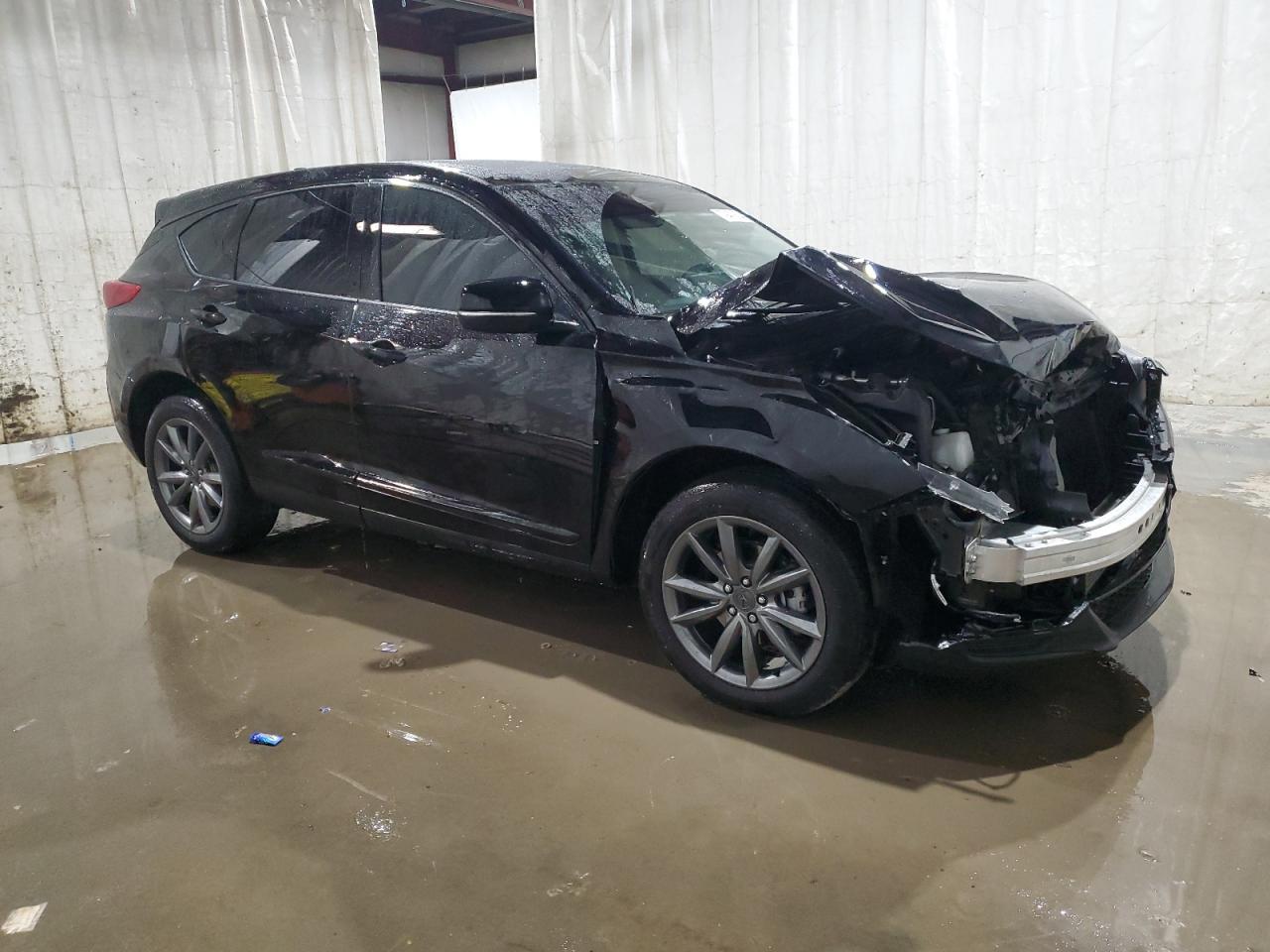 2024 Acura RDX VIN 5J8TC2H56RL015096 Copart auction photo, front end / side damage thumbnail 4