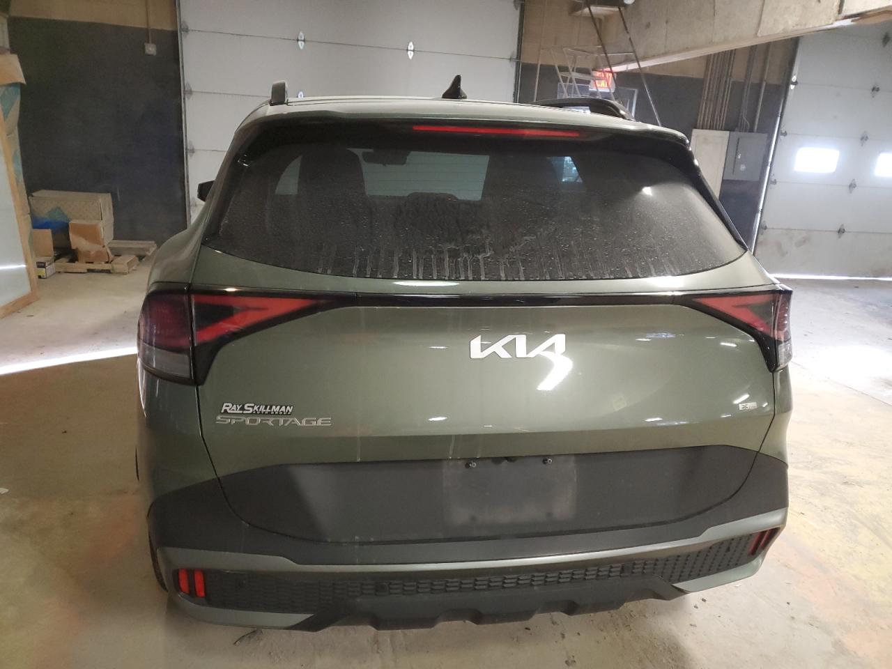 2023 KIA Sportage VIN 5XYK6CAF8PG122962 Copart auction photo, front end / minor dent/scratches damage thumbnail 6