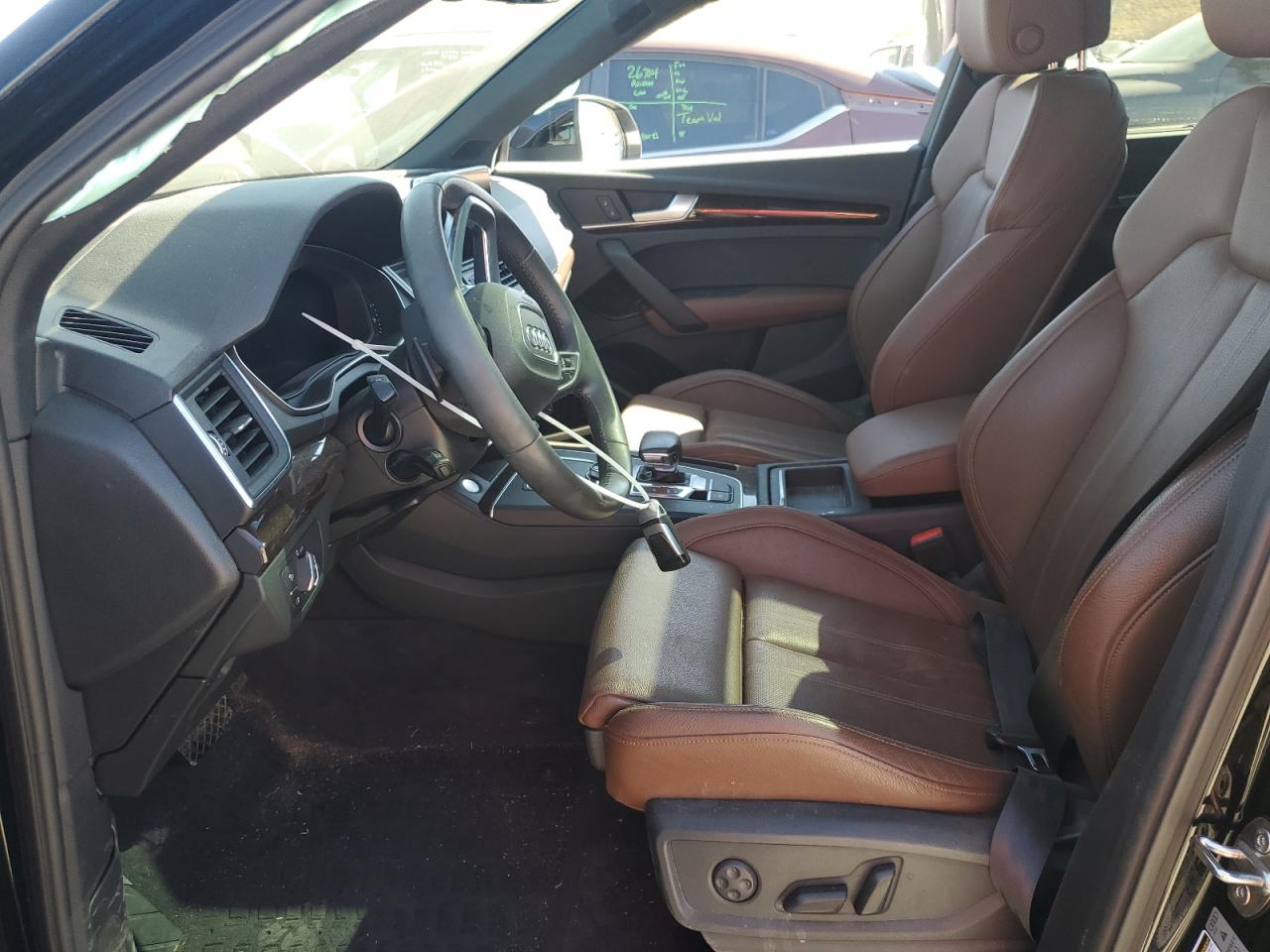 2018 Audi Q5 VIN WA1BNAFY0J2196163 Copart auction photo, front end damage thumbnail 7