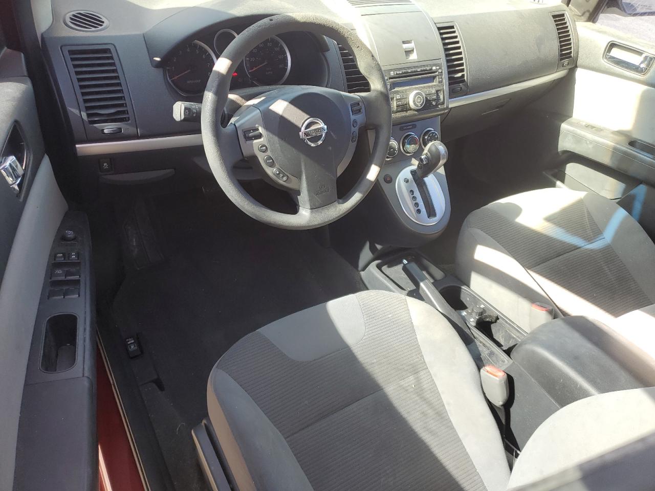2012 Nissan Sentra VIN 3N1AB6AP5CL679223 Copart auction photo, front end damage thumbnail 8