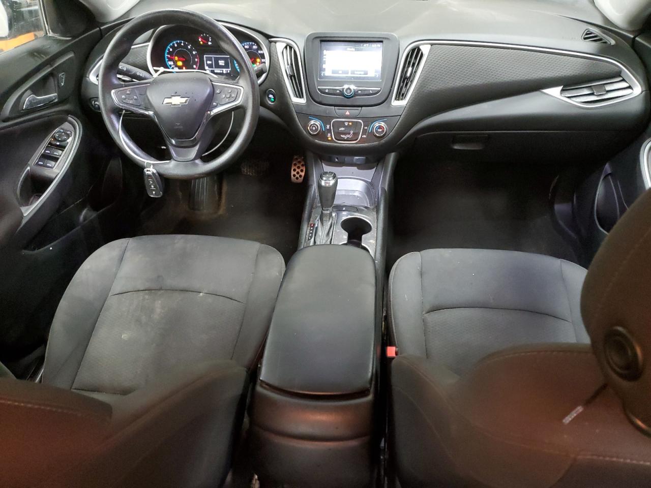 2016 Chevrolet Malibu VIN 1G1ZB5ST7GF350716 Copart auction photo, side / rear end damage thumbnail 8