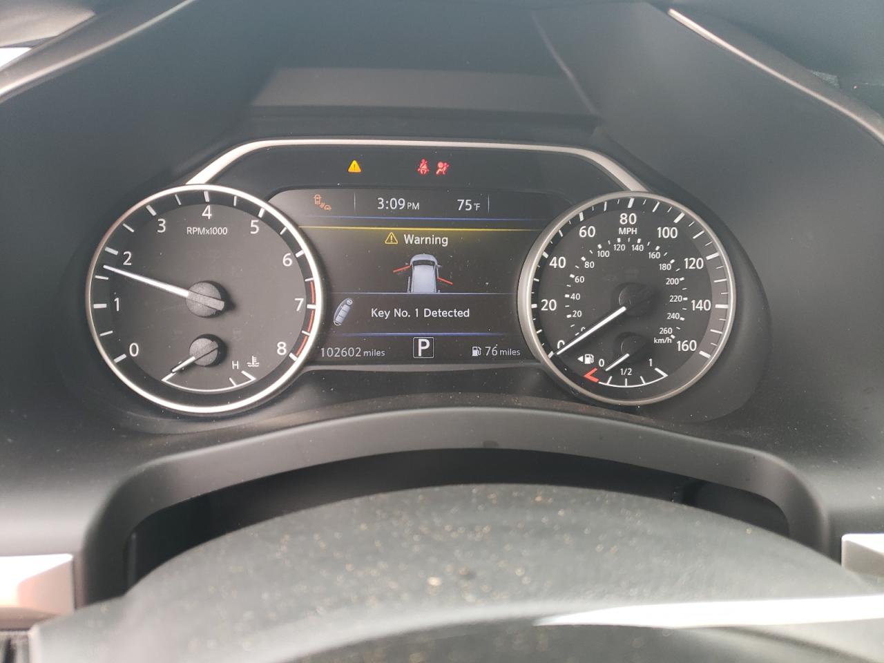 2018 Nissan Murano VIN 5N1AZ2MG6JN191453 Copart auction photo, rear end damage thumbnail 9