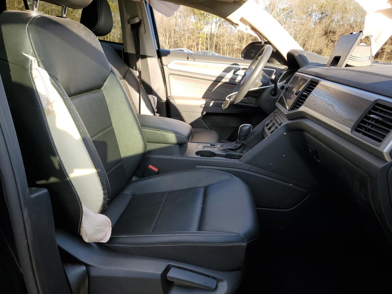 2021 Volkswagen Atlas VIN 1V2WP2CA6MC567189 Copart auction photo, rollover damage thumbnail 7