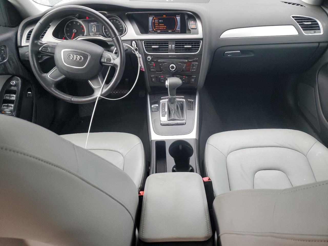 2013 Audi A4 VIN WAUAFAFL5DN017960 Copart auction photo, side damage thumbnail 8