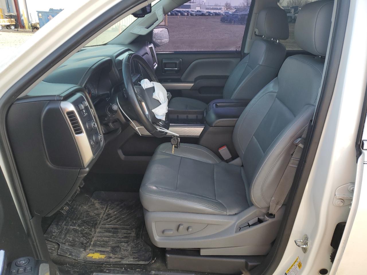 2015 Chevrolet Silverado VIN 3GCUKSEC7FG436861 Copart auction photo, front end damage thumbnail 7