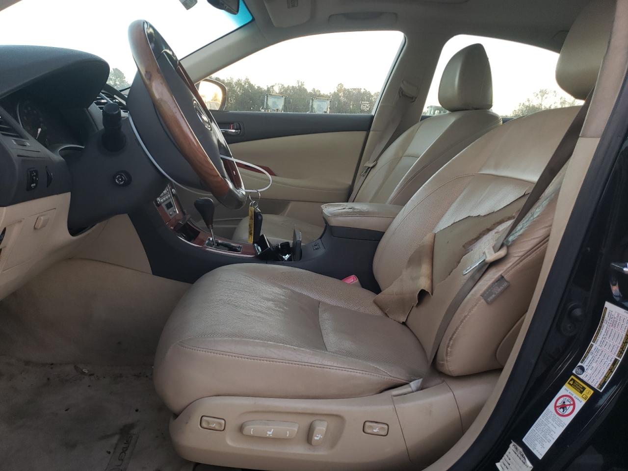 2007 Lexus ES VIN JTHBJ46G472104232 Copart auction photo, front end damage thumbnail 7