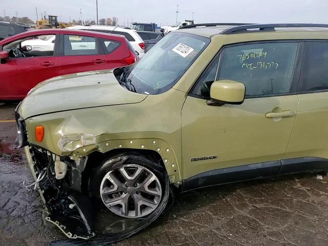 2015 Jeep Renegade VIN ZACCJABT1FPC12559 Copart auction photo, front end / mechanical damage thumbnail 14