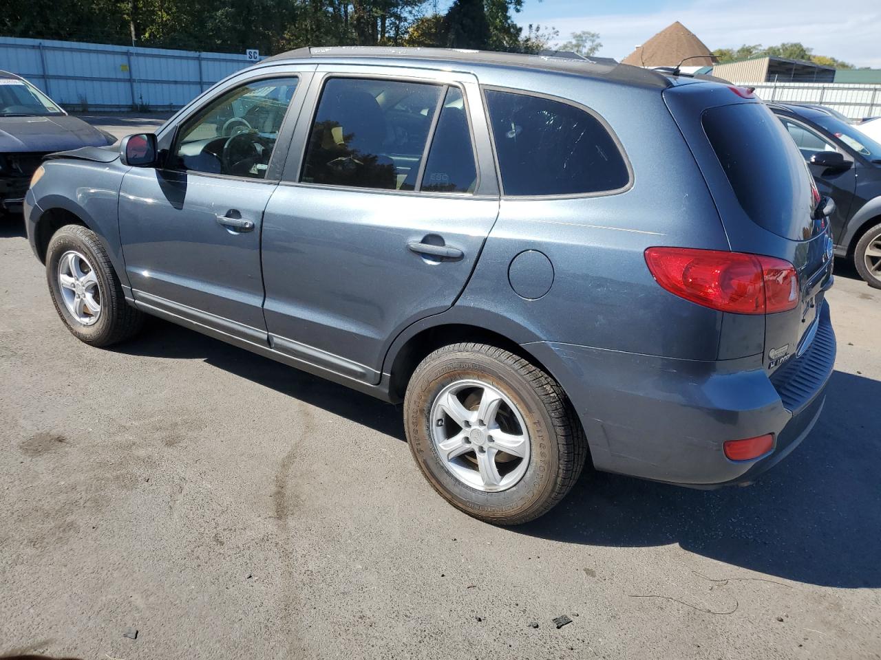 2008 Hyundai Santa Fe VIN 5NMSG13D58H228712 Copart auction photo, front end damage thumbnail 2