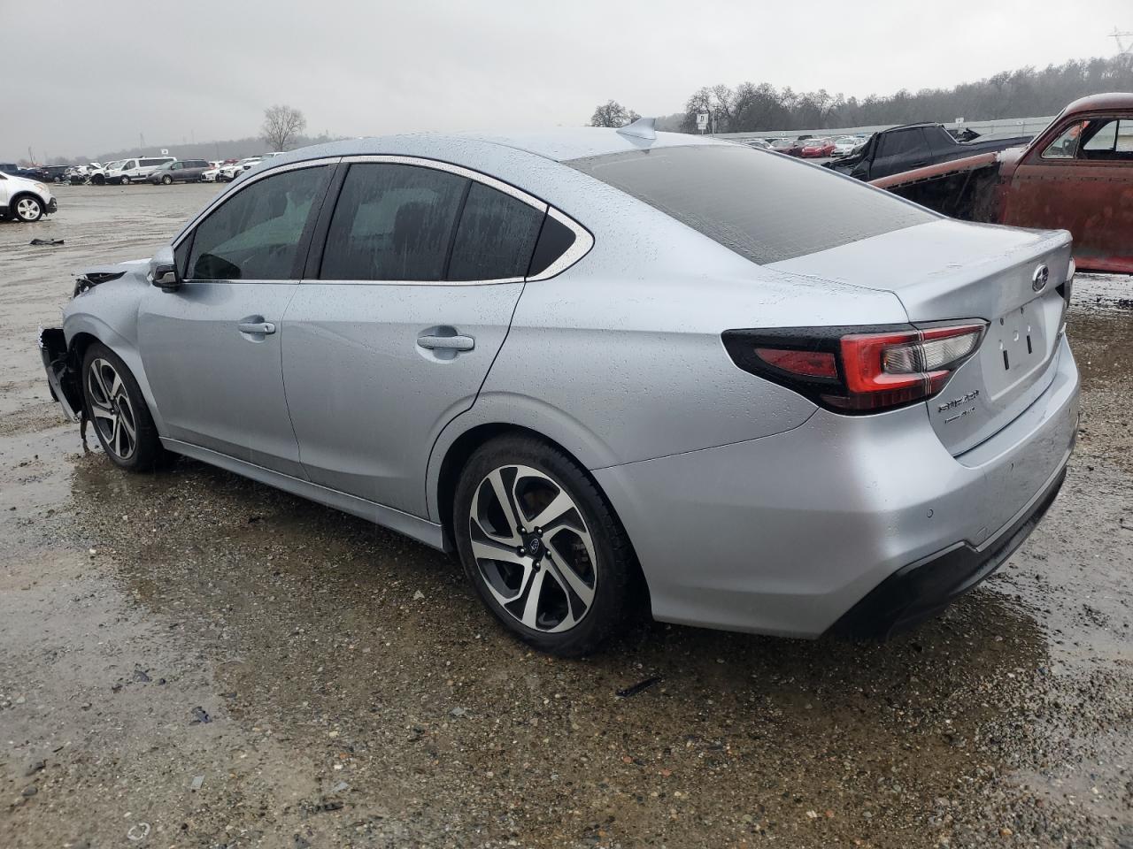 2022 Subaru Legacy VIN 4S3BWAN65N3026397 Copart auction photo, front end damage thumbnail 2