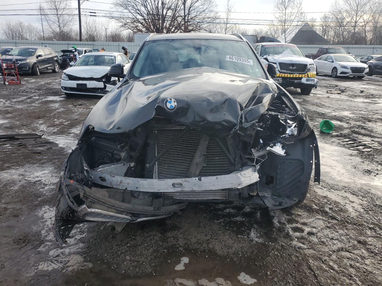 2016 BMW X3 VIN 5UXWX9C51G0D74520 Copart auction photo, front end damage thumbnail 5
