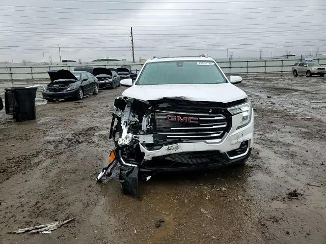 2022 GMC Terrain VIN 3GKALVEVXNL155005 Copart auction photo, front end / side damage thumbnail 11