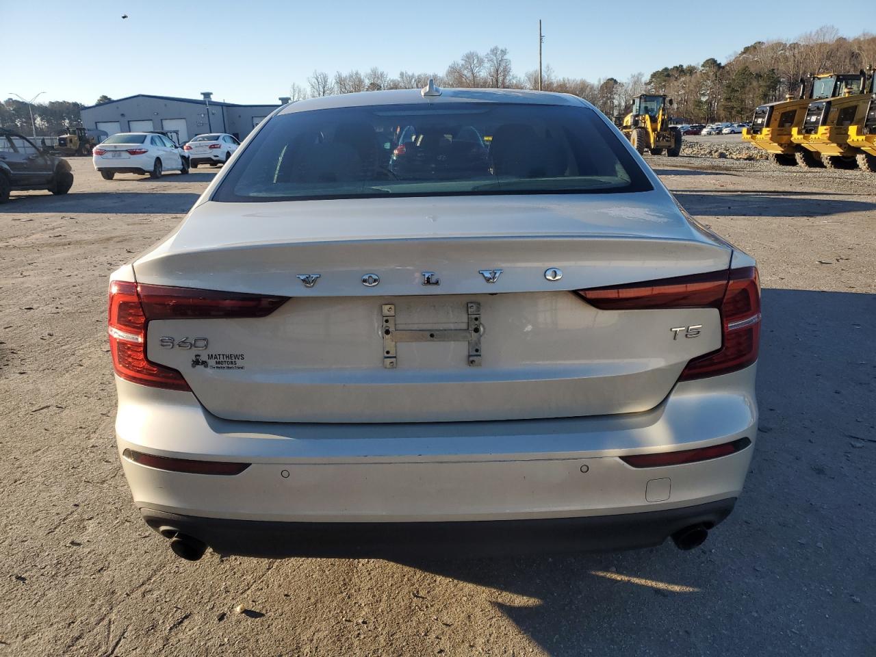 2019 Volvo S60 VIN 7JR102FK7KG003112 Copart auction photo, front end / side damage thumbnail 6