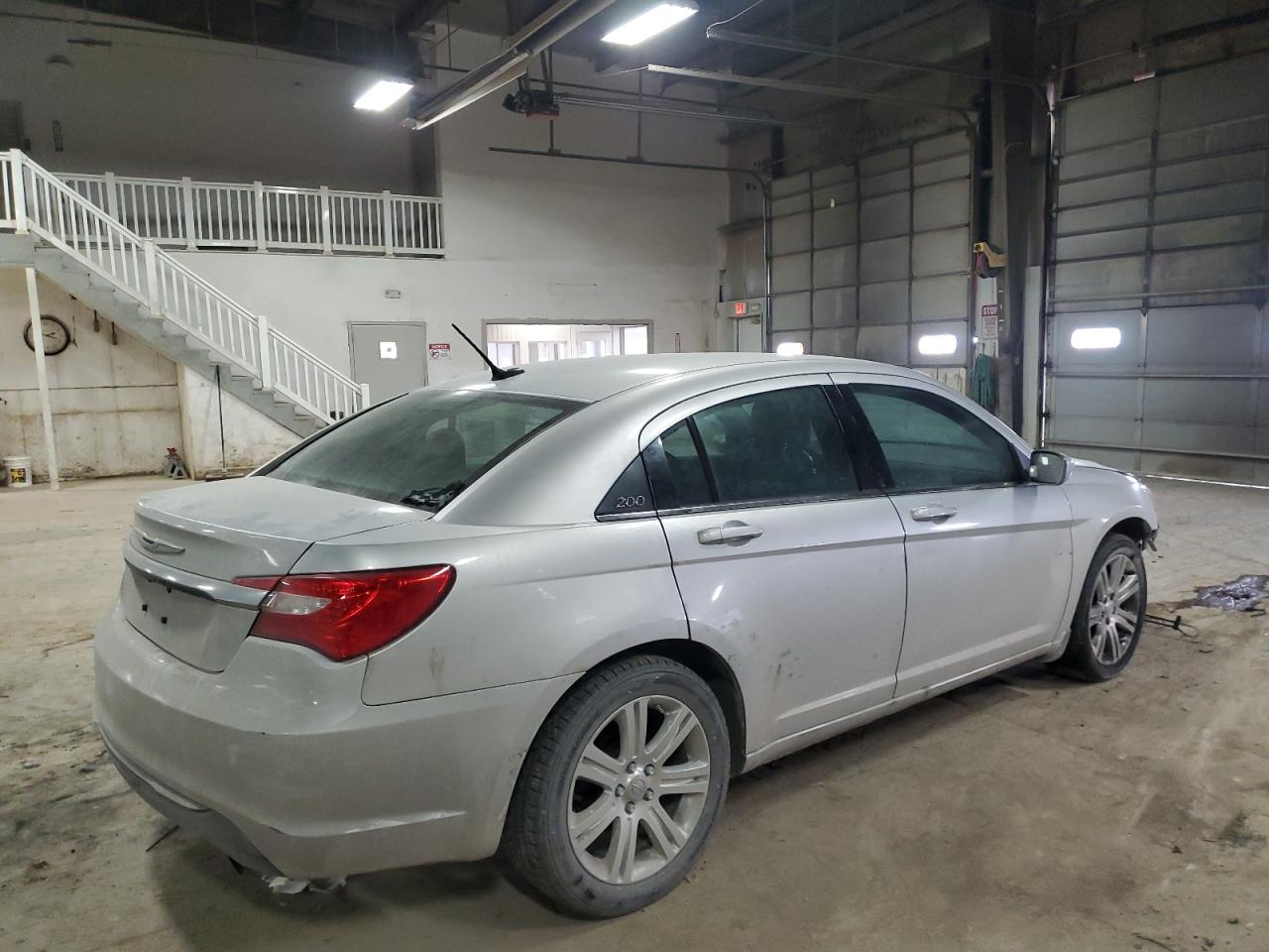 2011 Chrysler 200 VIN 1C3BC1FB1BN606514 Copart auction photo, front end damage thumbnail 3