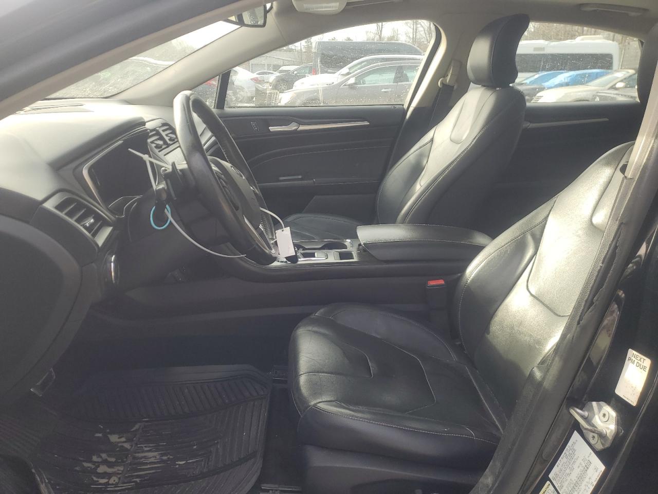2018 Ford Fusion VIN 3FA6P0D90JR124131 Copart auction photo, rear end damage thumbnail 7