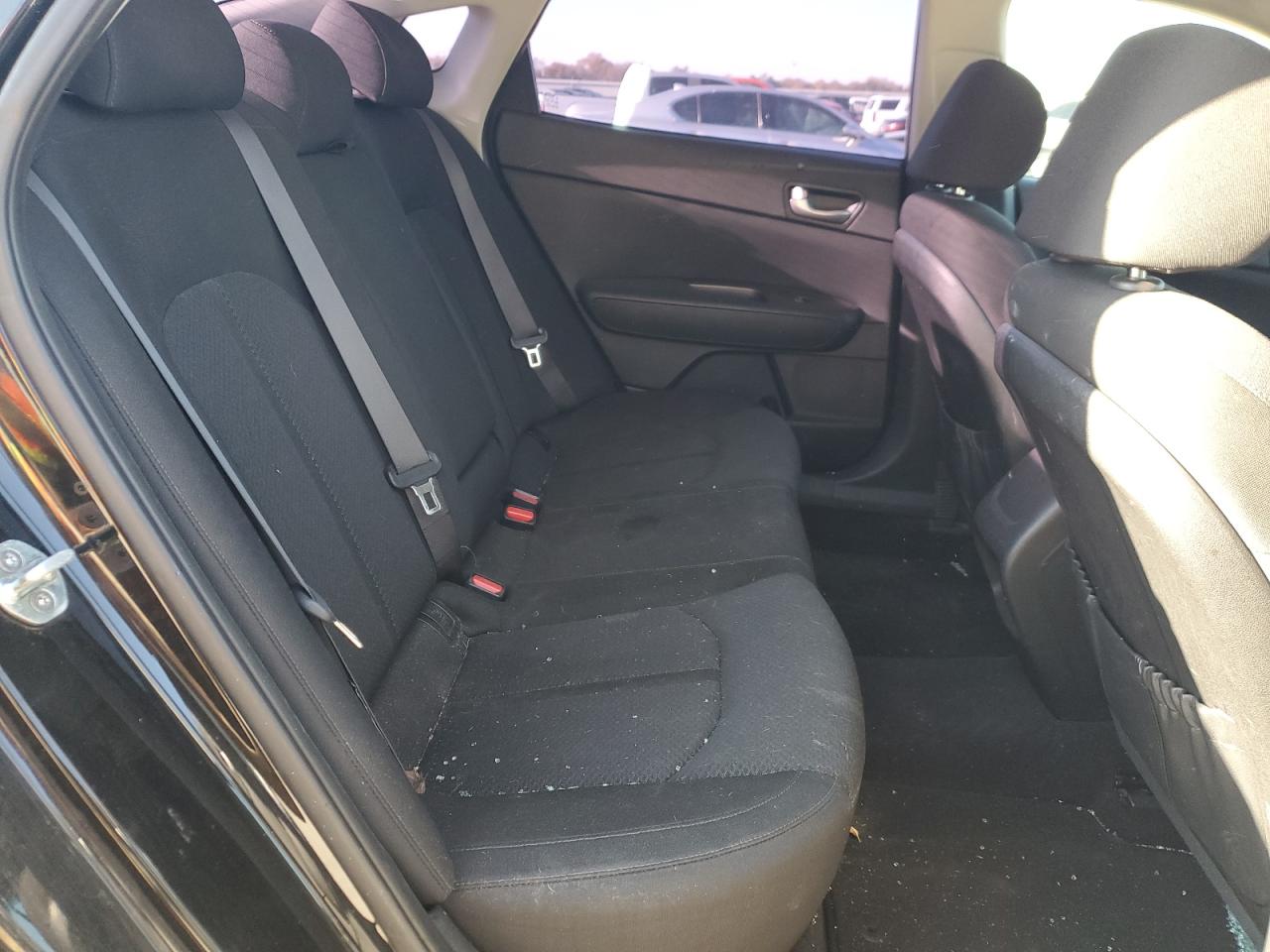 2017 KIA Optima VIN KNAGT4L39H5161333 Copart auction photo, front end / side damage thumbnail 10
