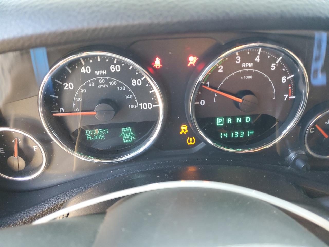 2016 Jeep Wrangler VIN 1C4BJWEG8GL115887 Copart auction photo, front end damage thumbnail 9